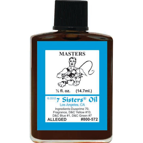 1/2 oz 7 Sisters Oil - Master - Magick Magick.com