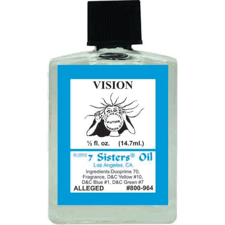 1/2 oz 7 Sisters Oil - Vision - Magick Magick.com