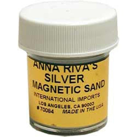 1/2 oz Anna Riva Magnetic Sand - Silver - Magick Magick.com