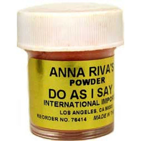 1/2 oz Anna Riva Sachet Powder - Do As I Say - Magick Magick.com