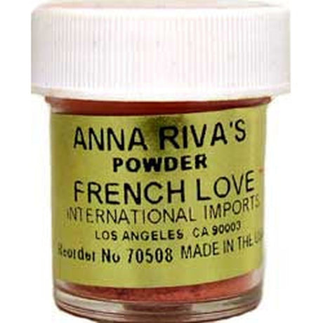 1/2 oz Anna Riva Sachet Powder - French Love - Magick Magick.com