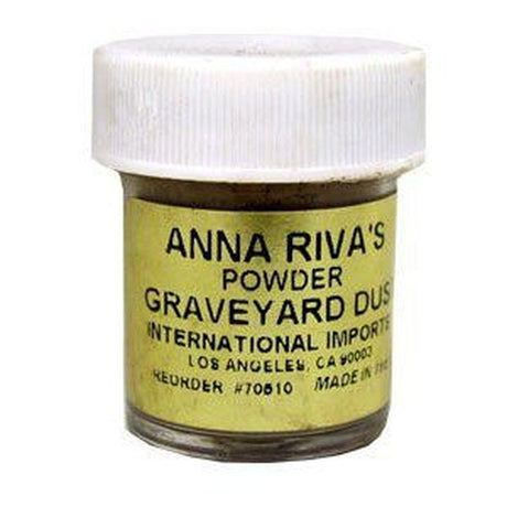 1/2 oz Anna Riva Sachet Powder - Graveyard Dust - Magick Magick.com