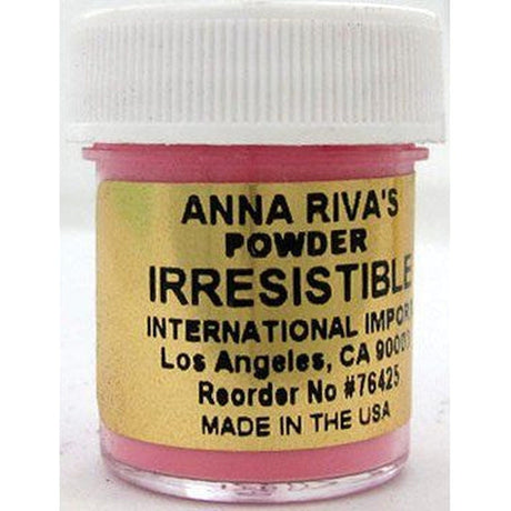 1/2 oz Anna Riva Sachet Powder - Irresistible - Magick Magick.com