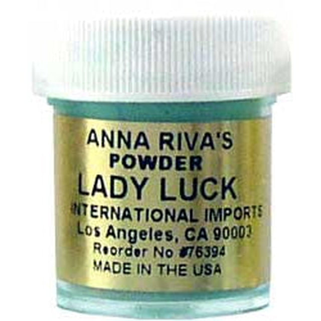 1/2 oz Anna Riva Sachet Powder - Lady Luck - Magick Magick.com