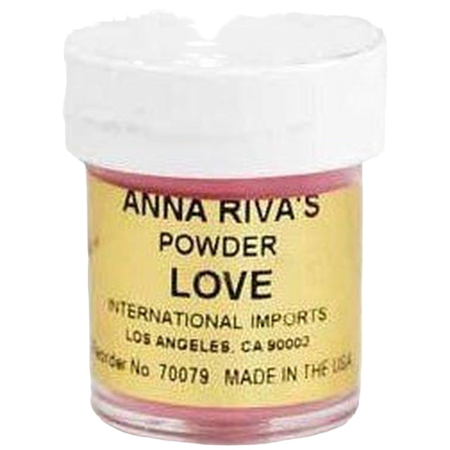 1/2 oz Anna Riva Sachet Powder - Love - Magick Magick.com