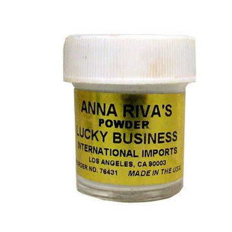 1/2 oz Anna Riva Sachet Powder - Lucky Business - Magick Magick.com