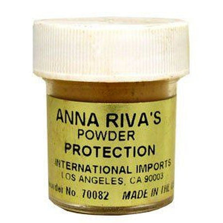 1/2 oz Anna Riva Sachet Powder - Powder Protection - Magick Magick.com
