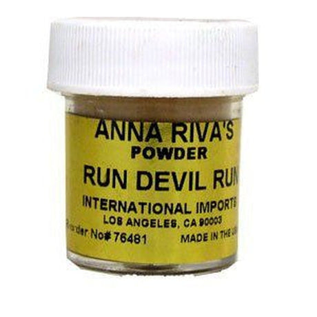1/2 oz Anna Riva Sachet Powder - Run Devil Run - Magick Magick.com