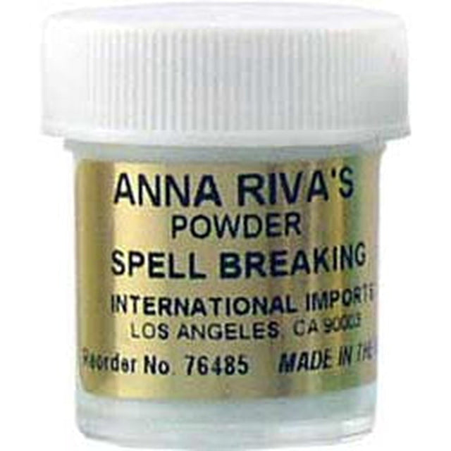 1/2 oz Anna Riva Sachet Powder - Spell Breaking - Magick Magick.com