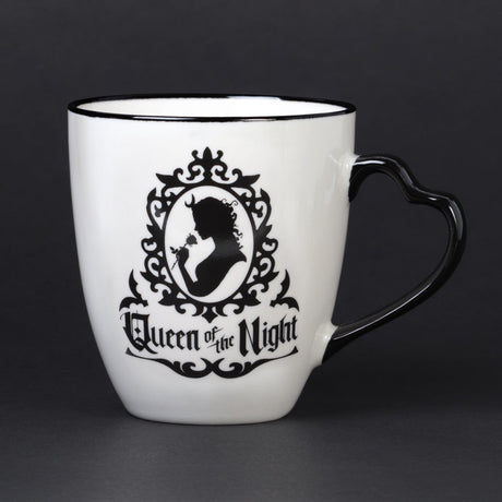 12 oz Ceramic Mug Set - Lord of Darkness & Queen of the Night - Magick Magick.com