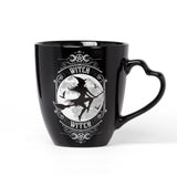 12 oz Ceramic Mug Set - Witch & Warlock - Magick Magick.com