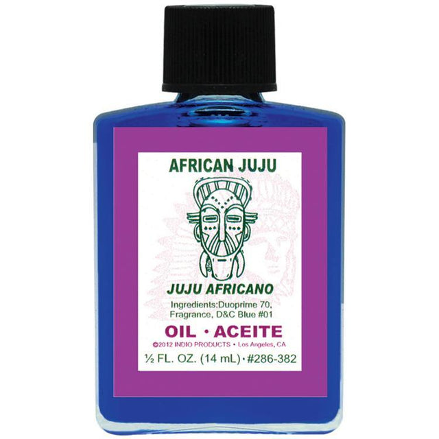 1/2 oz Indio Oil - African Juju - Magick Magick.com