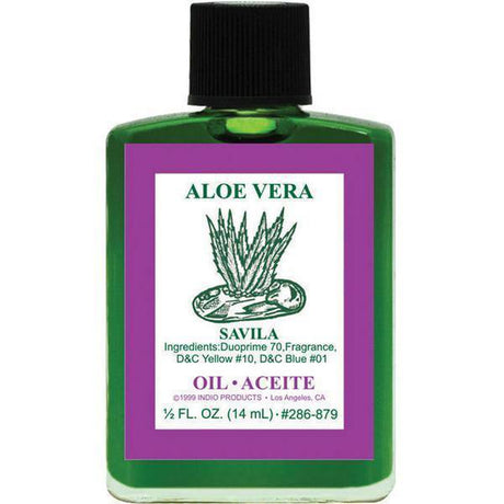 1/2 oz Indio Oil - Aloe Vera - Magick Magick.com