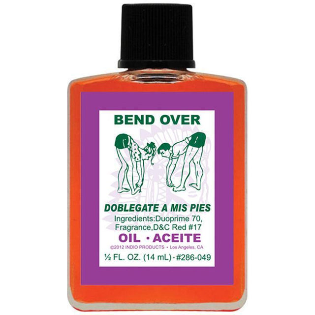 1/2 oz Indio Oil - Bend Over - Magick Magick.com