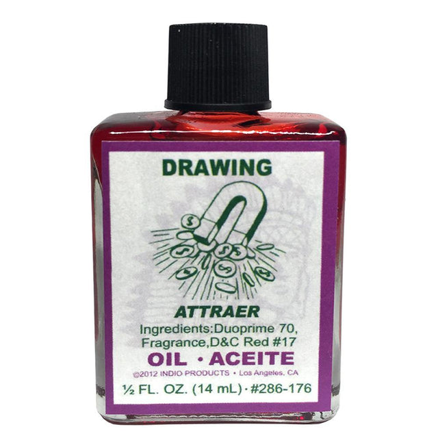 1/2 oz Indio Oil - Drawing - Magick Magick.com