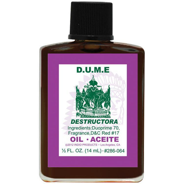 1/2 oz Indio Oil - Dume - Magick Magick.com