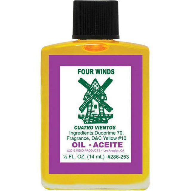 1/2 oz Indio Oil - Four Winds - Magick Magick.com