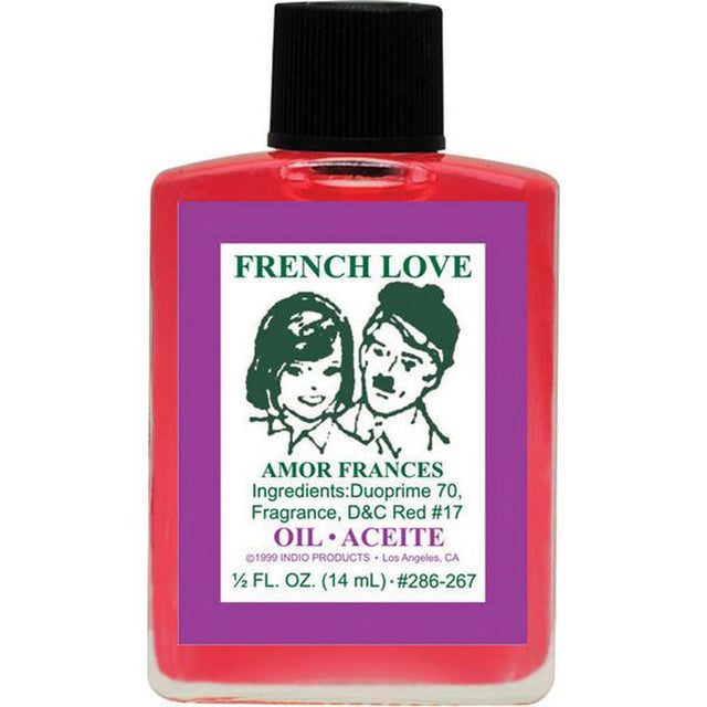 1/2 oz Indio Oil - French Love - Magick Magick.com