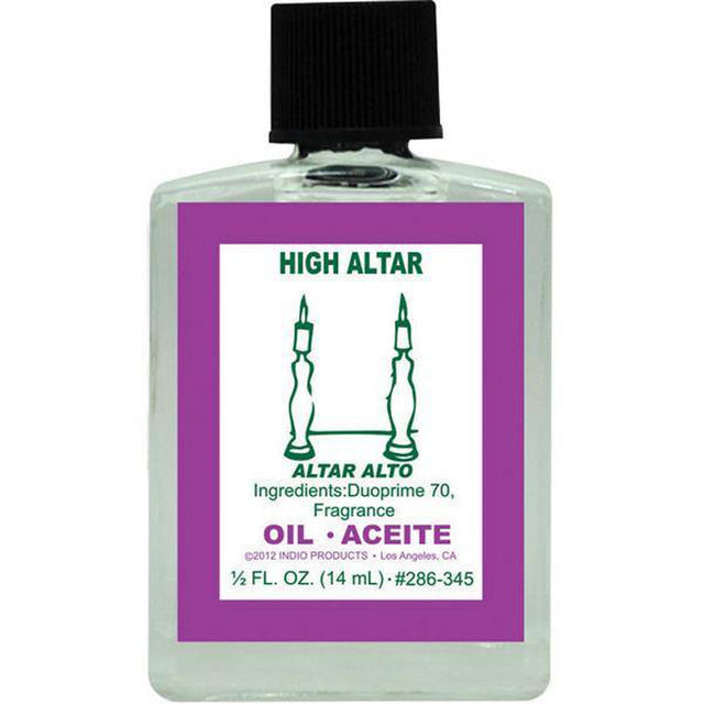 1/2 oz Indio Oil - High Altar - Magick Magick.com