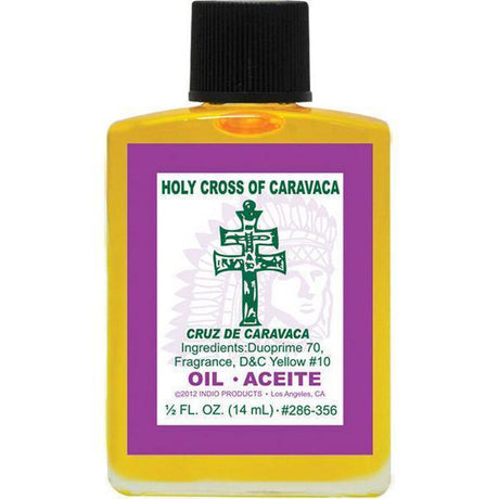 1/2 oz Indio Oil - Holy Cross of Caravaca - Magick Magick.com