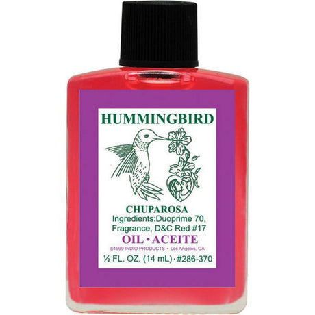 1/2 oz Indio Oil - Hummingbird - Magick Magick.com