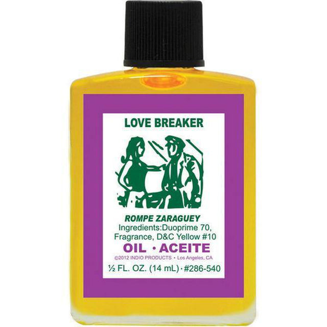 1/2 oz Indio Oil - Love Breaker - Magick Magick.com