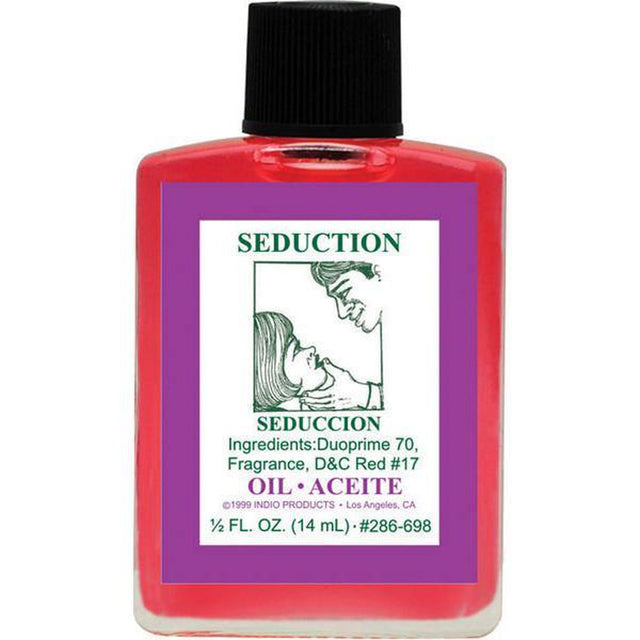 1/2 oz Indio Oil - Seduction - Magick Magick.com