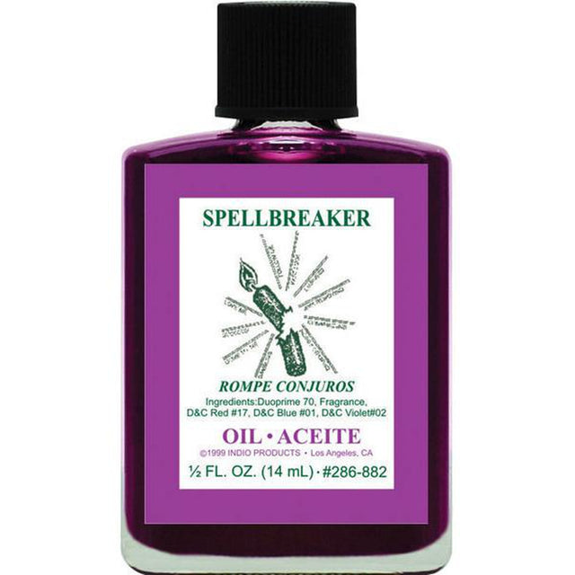 1/2 oz Indio Oil - Spell Breaker - Magick Magick.com