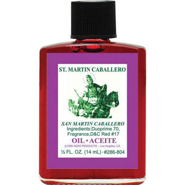 1/2 oz Indio Oil - St. Martin Caballero - Magick Magick.com