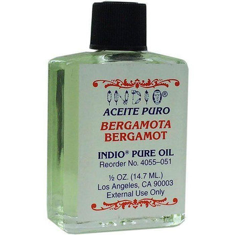 1/2 oz Indio Pure Fragranced Oil - Bergamot - Magick Magick.com