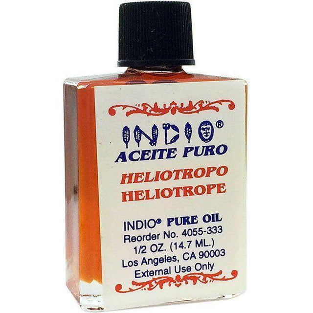 1/2 oz Indio Pure Fragranced Oil - Heliotrope - Magick Magick.com