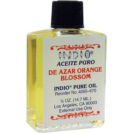 1/2 oz Indio Pure Fragranced Oil - Orange Blossom - Magick Magick.com