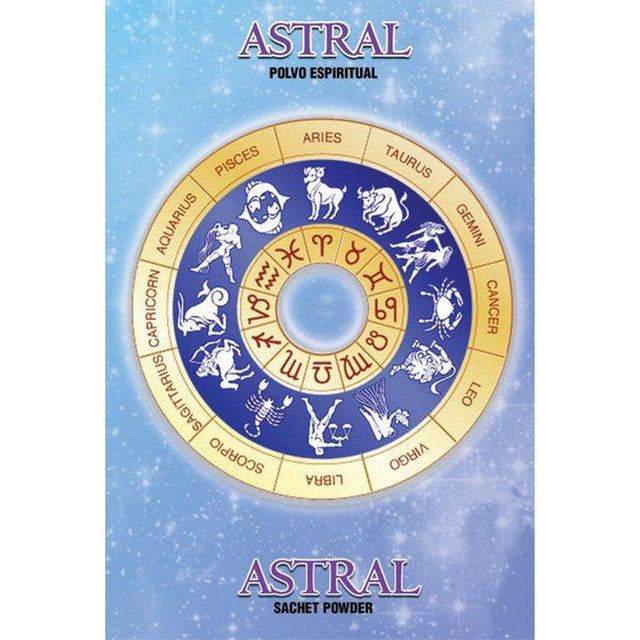 1/2 oz Sachet Powder in Envelope - Astral - Magick Magick.com