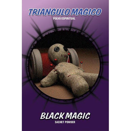 1/2 oz Sachet Powder in Envelope - Black Magic - Magick Magick.com