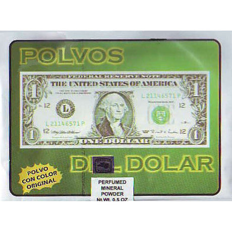 1/2 oz Sachet Powder in Envelope - Dollar - Magick Magick.com