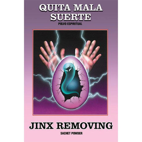 1/2 oz Sachet Powder in Envelope - Jinx Removing - Magick Magick.com