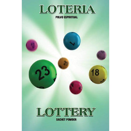 1/2 oz Sachet Powder in Envelope - Lottery - Magick Magick.com