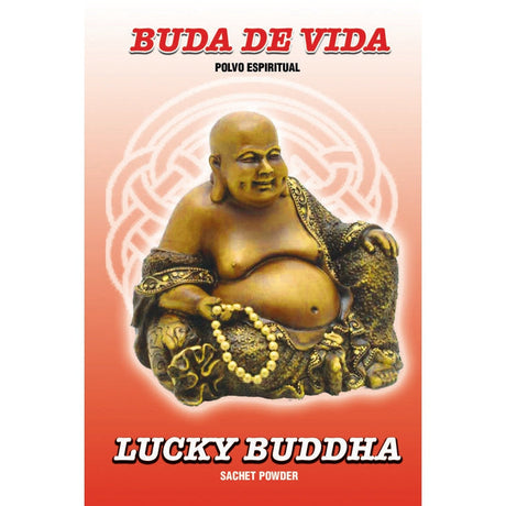 1/2 oz Sachet Powder in Envelope - Lucky Buddha - Magick Magick.com