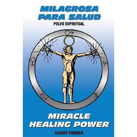 1/2 oz Sachet Powder in Envelope - Miracle Healing Power - Magick Magick.com