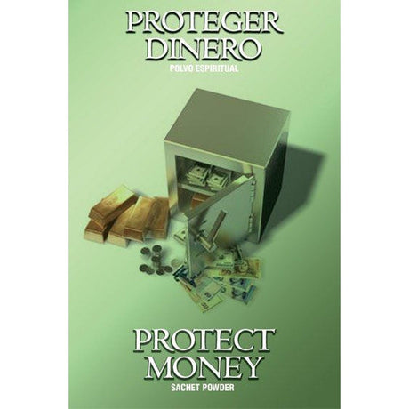 1/2 oz Sachet Powder in Envelope - Protection of Money - Magick Magick.com