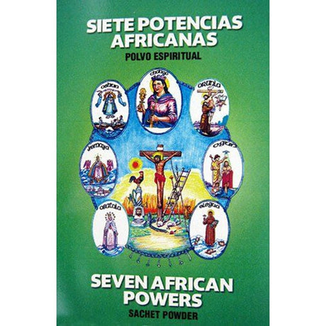1/2 oz Sachet Powder in Envelope - Seven African Powers - Magick Magick.com