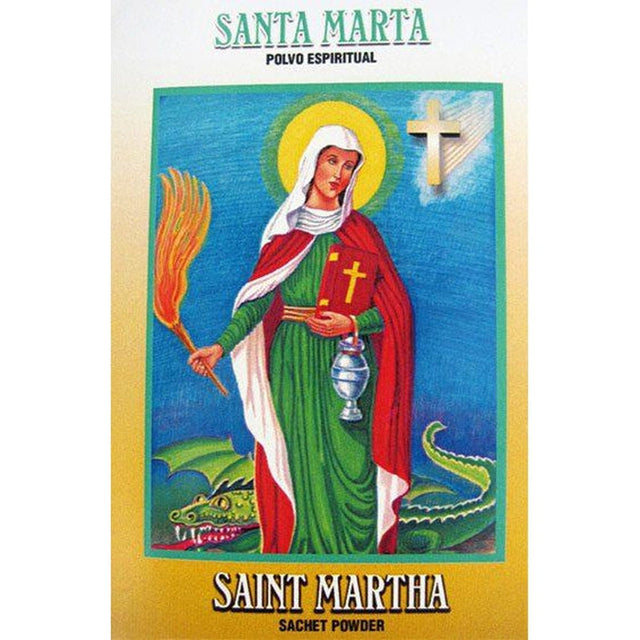 1/2 oz Sachet Powder in Envelope - St. Martha - Magick Magick.com