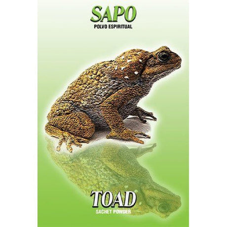 1/2 oz Sachet Powder in Envelope - Toad - Magick Magick.com