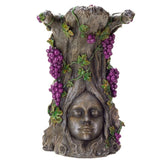 12.5" Bacchus Wine Bottle and Glass Holder - Magick Magick.com