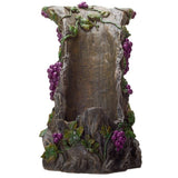 12.5" Bacchus Wine Bottle and Glass Holder - Magick Magick.com