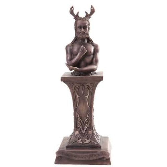 12.5" Horned God Statue - Magick Magick.com