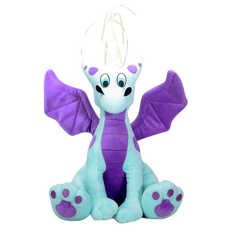 12.5" Princess Dragon Purple Blue Plush - Magick Magick.com