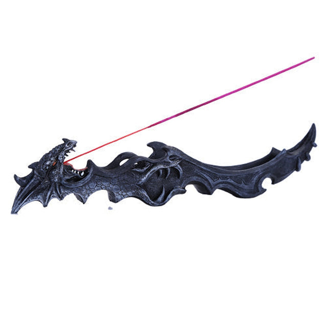 12.75" Dragon Mouth Stick Incense Burner - Magick Magick.com