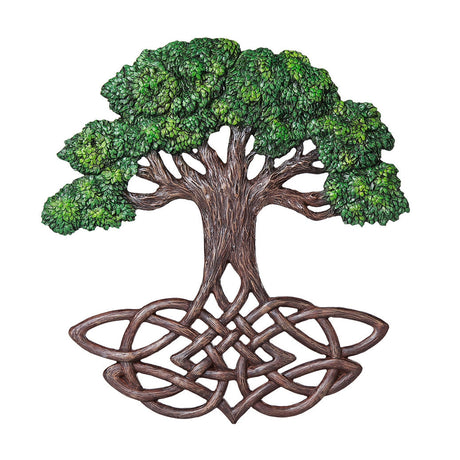 13" Tree of Life Wall Plaque - Magick Magick.com