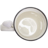 13 oz Ceramic Mug and Spoon Set - Beware Dragon Is Stirring - Magick Magick.com